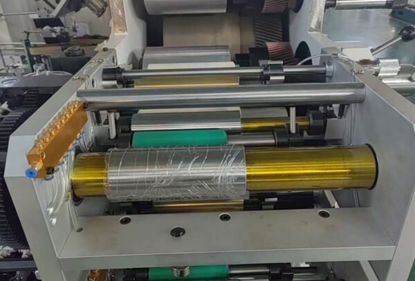 Detail 2 of 8 color bowl cup printing machine