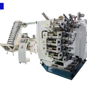 ZC-888A 8 colors bowl cup printing machine
