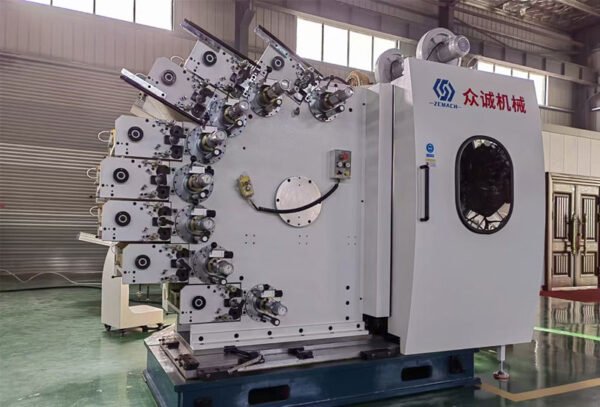 eight color bowl cup printing machine