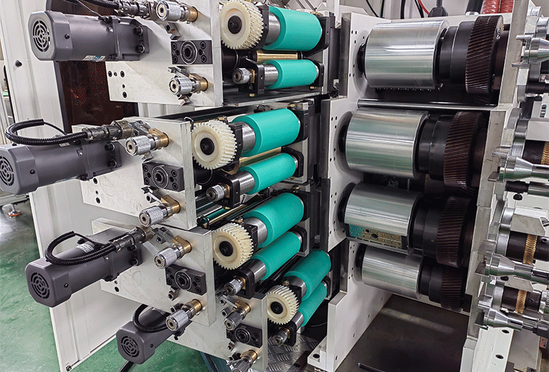 color station of plastic cup printing machine