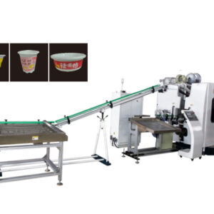 slope-type 6 color plastic cup printing machine