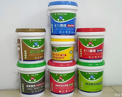 6 colors offset plastic bucket printing machine.