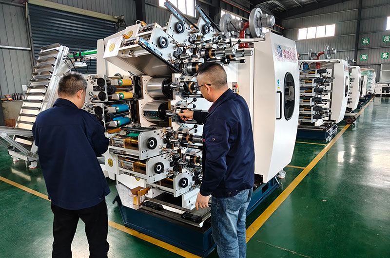 high speed plastic cup printing machines