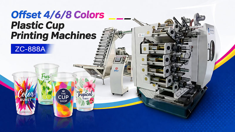 plastic cup printing machines