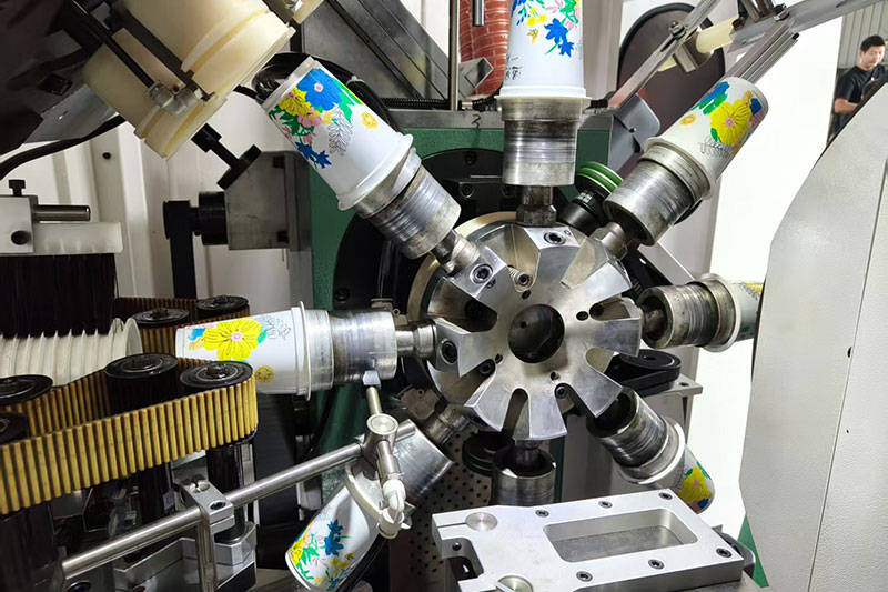 plastic yogurt cup printing machine