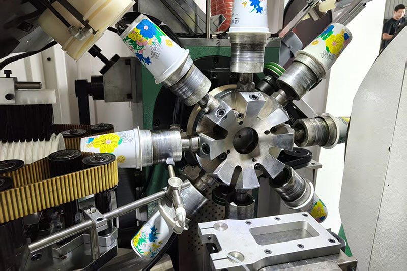 disposable plastic cup printing machine