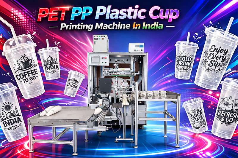 Plastic cup printing machine In India
