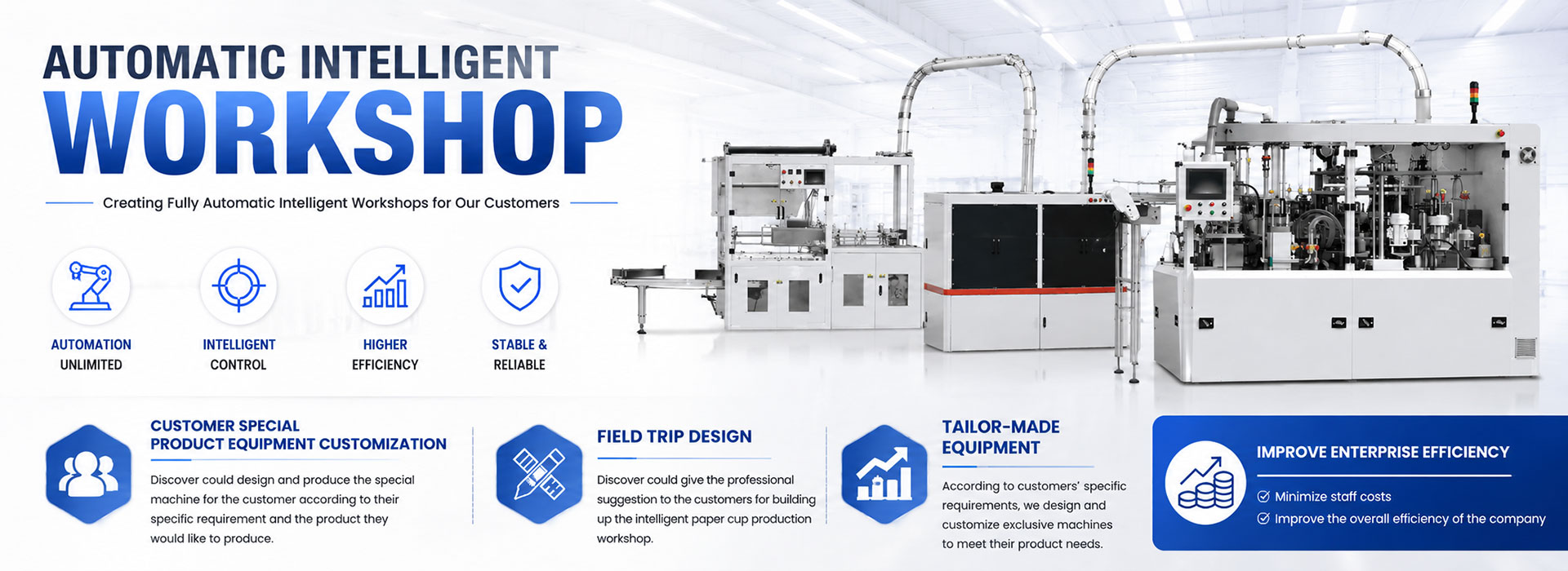 automatic paper cup making machine