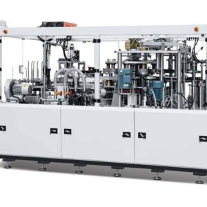 LM-B4-80L High Speed Large Paper Bowl Machine by Lee Machinery, 70-80 pcs/min