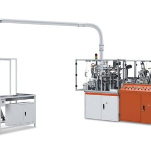 LM-C3-110 Medium Speed Paper Cup Forming Machine by Lee Machinery, 90-110 pcs/min