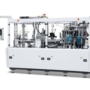 LM-C4-120L High Speed Large Paper Cup Machine by Lee Machinery, 110-120 pcs/min