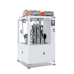 LM-F3-90 Automatic Rim Flatting Machine by Lee Machinery, 80-90 pcs/min