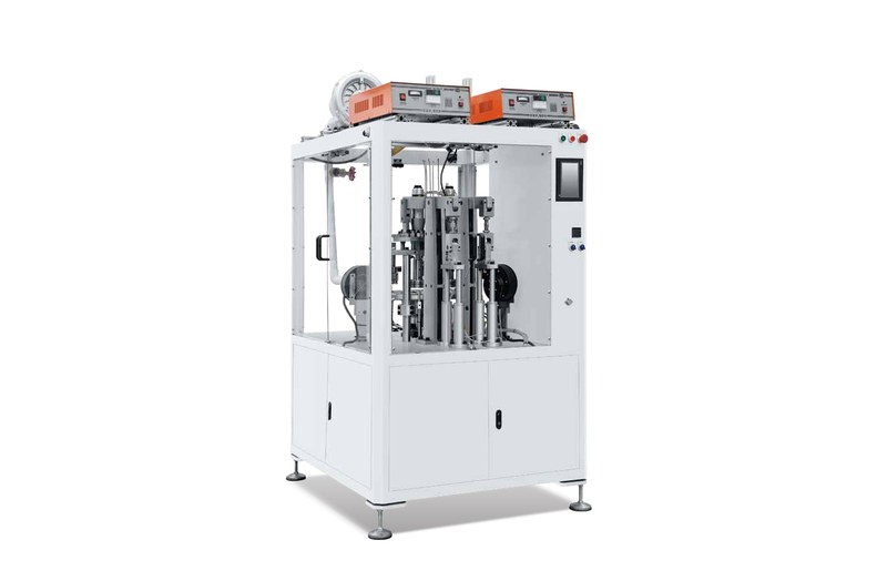 LM-F3-90 Automatic Rim Flatting Machine by Lee Machinery, 80-90 pcs/min