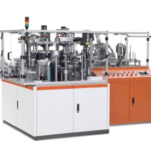 LM-K3-55 Medium Speed Paper Barrel Machine by Lee Machinery, 45-55 pcs/min