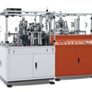 LM-L3-65 Medium Speed Paper Lid Machine by Lee Machinery, 65 pcs/min
