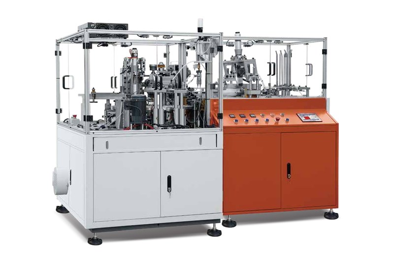 LM-L3-65 Medium Speed Paper Lid Machine by Lee Machinery, 65 pcs/min