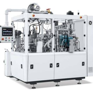 LM-L4-100 High Speed Paper Lid Making Machine by Lee Machinery, 100 pcs/min