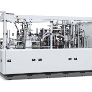 LM-R4-70 Rectangular Paper Bowl Machine by Lee Machinery, 55-70 pcs/min