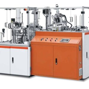 LM-W3-100 Cup And Bowl Outer Wrap Machine by Lee Machinery, 80-100 pcs/min