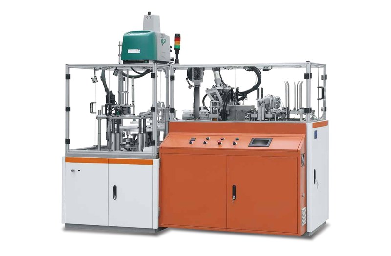 LM-W3-75E Embossing Outer Wall Machine by Lee Machinery, 70-100 pcs/min (up to, depends on configuration)