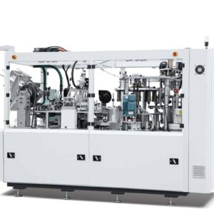 LM-W4-140 High Speed Cup Outer Wrap Machine by Lee Machinery, 120-140 pcs/min