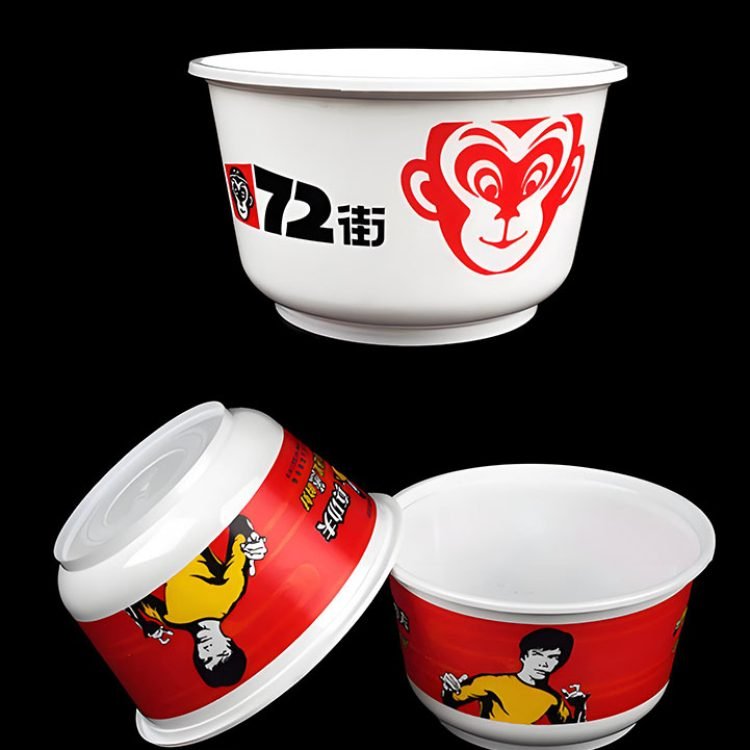 plastic bowl 2
