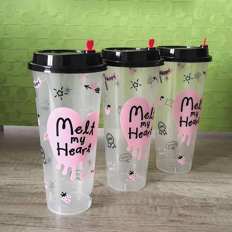 milk tea plastic cup 3